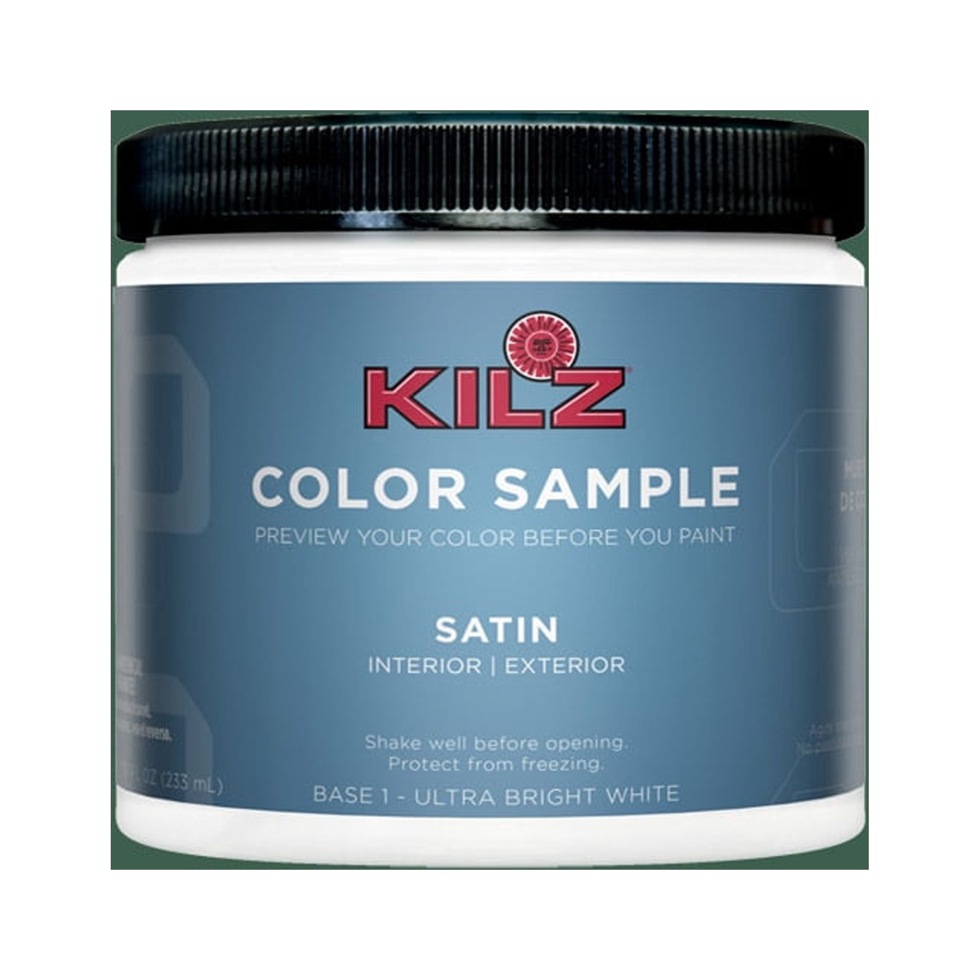 KILZ TRIBUTE Paint & Primer, Interior, Semi-Gloss, Ultra Bright