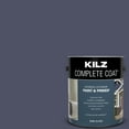 thumbnail image 1 of KILZ Complete Coat Paint & Primer, Interior/Exterior, Semi-Gloss, India Ink, 1 Gallon, 1 of 6