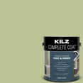 thumbnail image 1 of KILZ Complete Coat Paint & Primer, Interior/Exterior, Semi-Gloss, Kiwi, 1 Gallon, 1 of 6