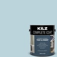 thumbnail image 1 of KILZ Complete Coat Paint & Primer, Interior/Exterior, Semi-Gloss, Summer Shower, 1 Gallon, 1 of 5