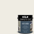 thumbnail image 1 of KILZ Complete Coat Semi-Gloss Ultra Bright White Base, 1 Gallon, 1 of 5