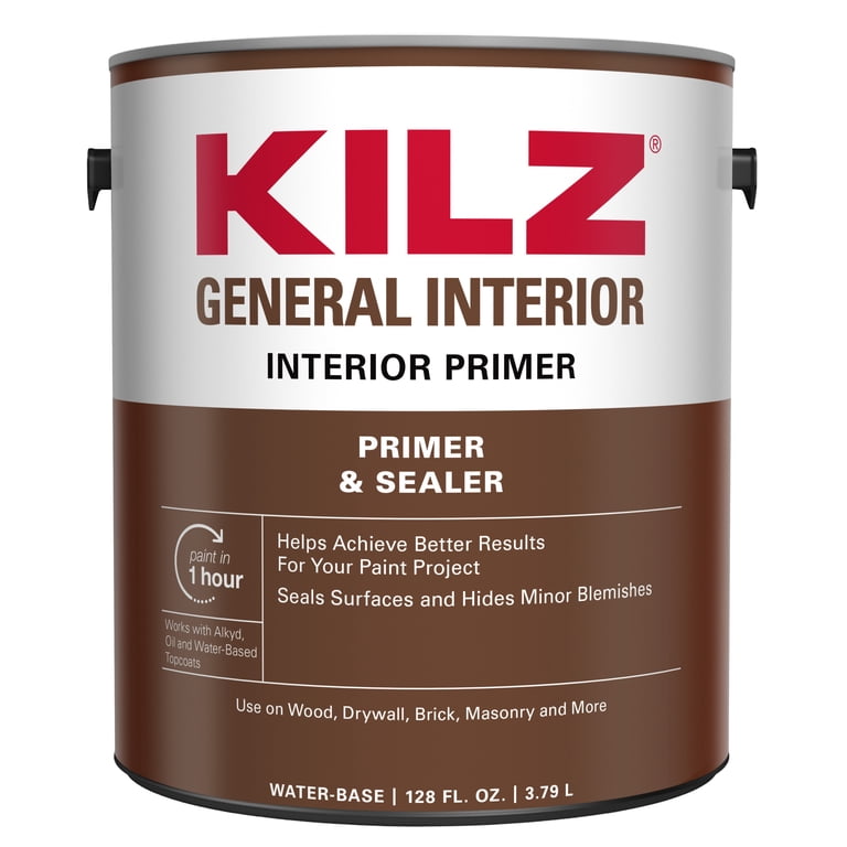 KILZ General Interior Primer Sealer - com