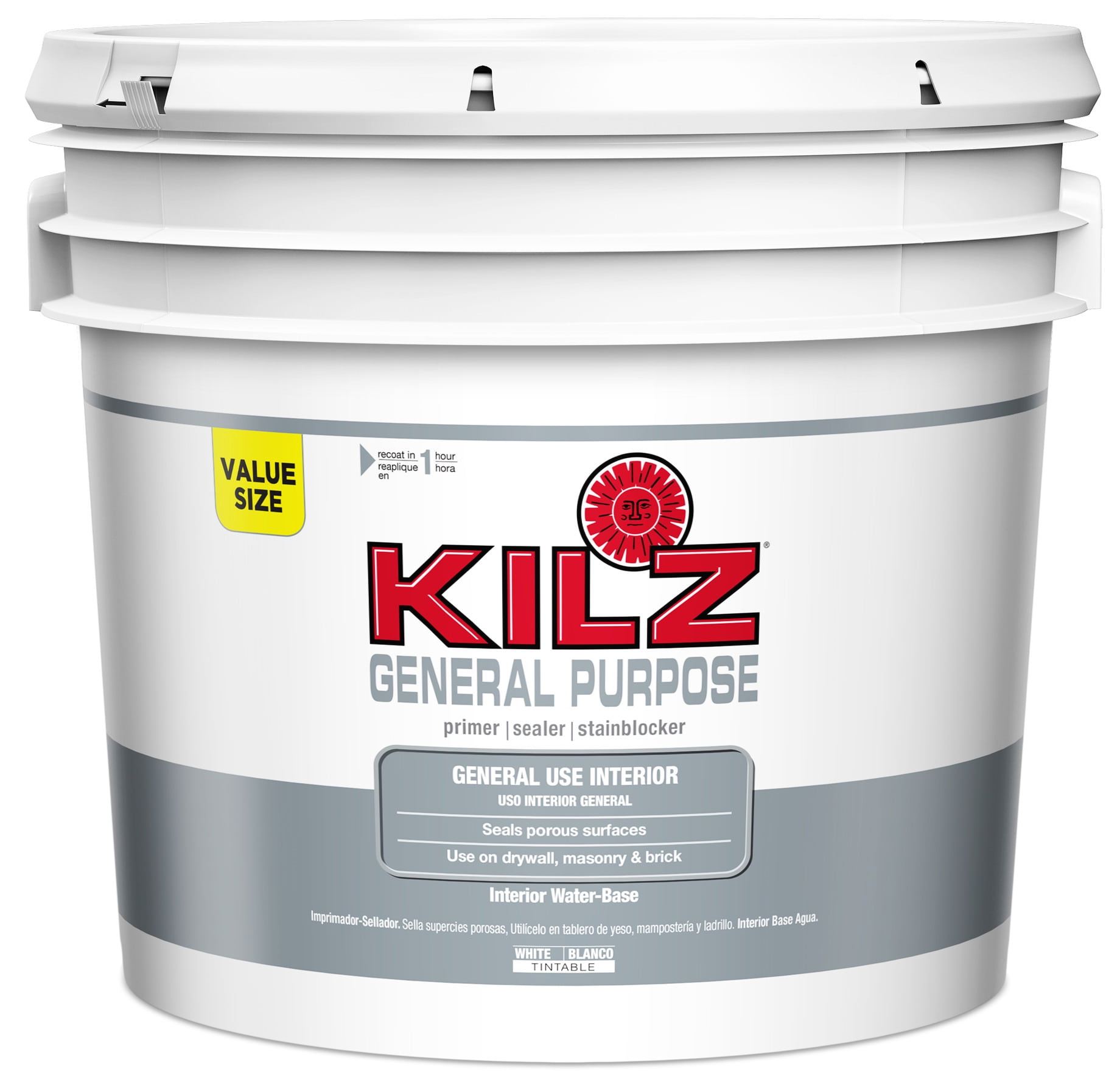 KILZ General Purpose Interior Water-Base Primer & Sealer