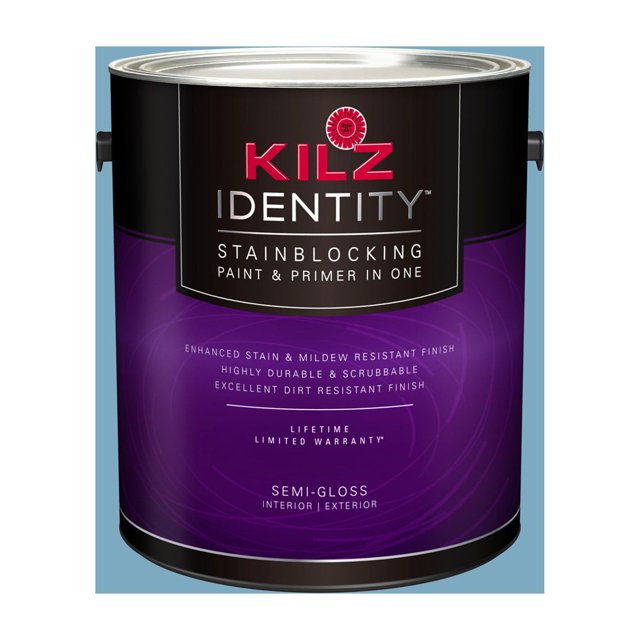 KILZ IDENTITY Interior/Exterior Stainblocking Paint & Primer in One 