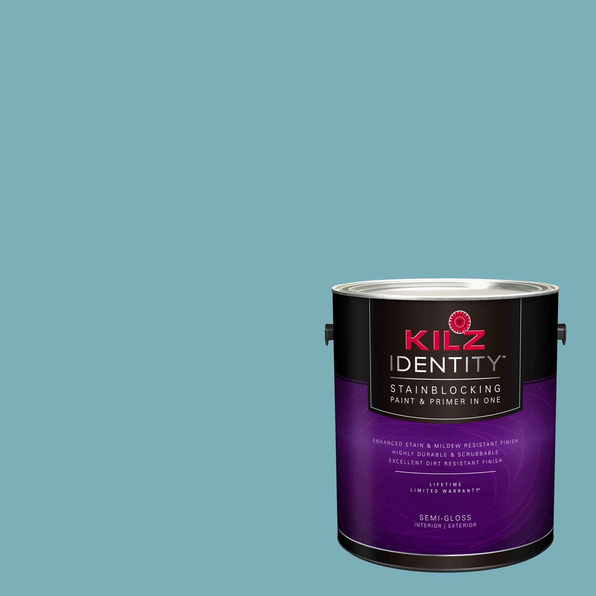 KILZ IDENTITY Interior/Exterior Stainblocking Paint & Primer in One 