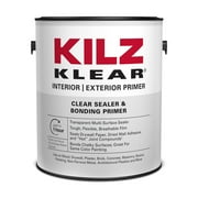 ILZ Klear Interior/Exterior Water-Based Clear Sealer & Bonding Primer, 1 Gallon