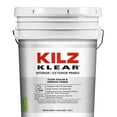 thumbnail image 1 of KILZ Klear Primer, Interior/Exterior, Clear, 5 Gallon, 1 of 6
