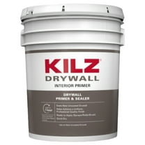 KILZ L204205 Drywall Primer & Sealer, 5 Gallon