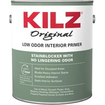 KILZ Original Low Odor Primer, Interior, 1 Gallon
