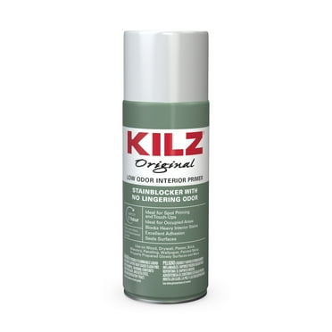 KILZ Original Low Odor White 13 oz Oil-Base Spray Primer, Sealer and Stain-blocker