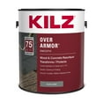 thumbnail image 1 of KILZ Over Armor Wood & Concrete Solid Coating Resurfacer, Exterior, Smooth, Slate Gray, 1 Gallon, 1 of 8
