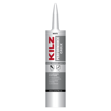 KILZ Performance Caulk, 10 Oz, PC1011