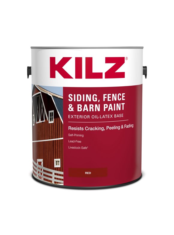 Barn and Fence Paint in Specialty Paint