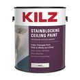 thumbnail image 1 of KILZ Stainblocking Ceiling Paint, Interior, White, 1 Gallon, 1 of 6