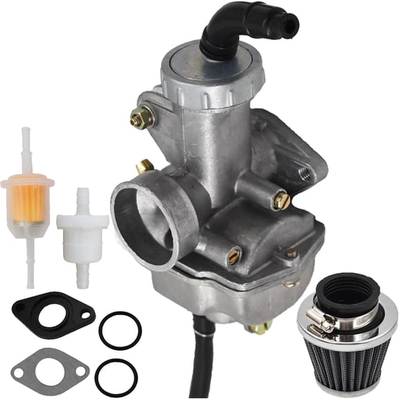 KIM PZ20 Carburetor Replacement for Honda CRF50F 2004-2009 2011-2012 CRF80F 2004-2009 2011-2013 Replacement for 50cc 70cc 90cc 110cc 125cc 110B NST with Air Fuel Filter