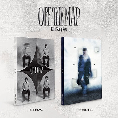 KIM SUNG KYU - [OFF THE MAP] 6th Mini Album ONTO MY PATH Version