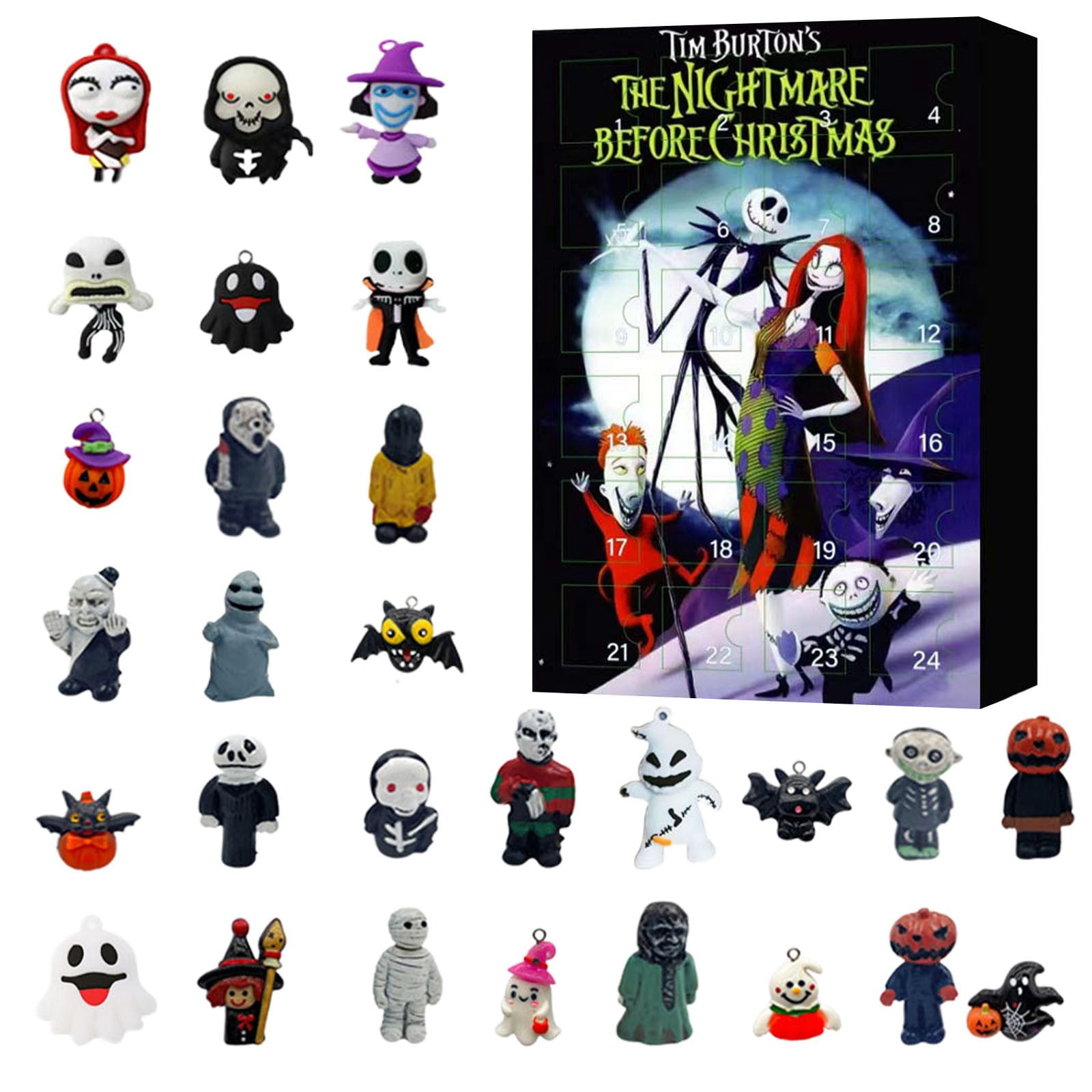 KIMAN 2025 Toys 2025 Advent Calendar Contains 24 Christmas Countdown