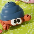 KIMAN Learning Toys Children's Hermit Crab Blowing Machine Baby Toy