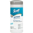 thumbnail image 1 of Scott Disinfectant Wipes, White, Unscented, 7.87 x 6.89, 50/Canister -KCC41524EA, 1 of 4