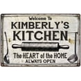thumbnail image 1 of KIMBERLY'S Kitchen Farmhouse Sign Gift Gift 12x18 Metal 112180033027, 1 of 1