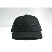 Kimes Ranch Weekly Trucker All Black - Hats Cap - Weekly Trucker All Black