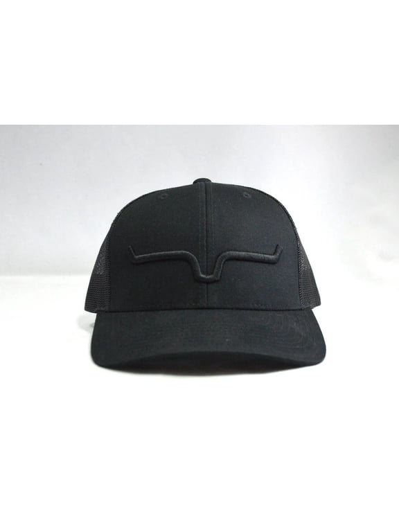 Weekly Trucker All Black - Hats Cap - Weekly Trucker All Black