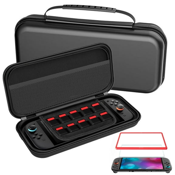 TNP Switch 2 Carrying Case - Protective Hard Shell Travel Carry Case ...