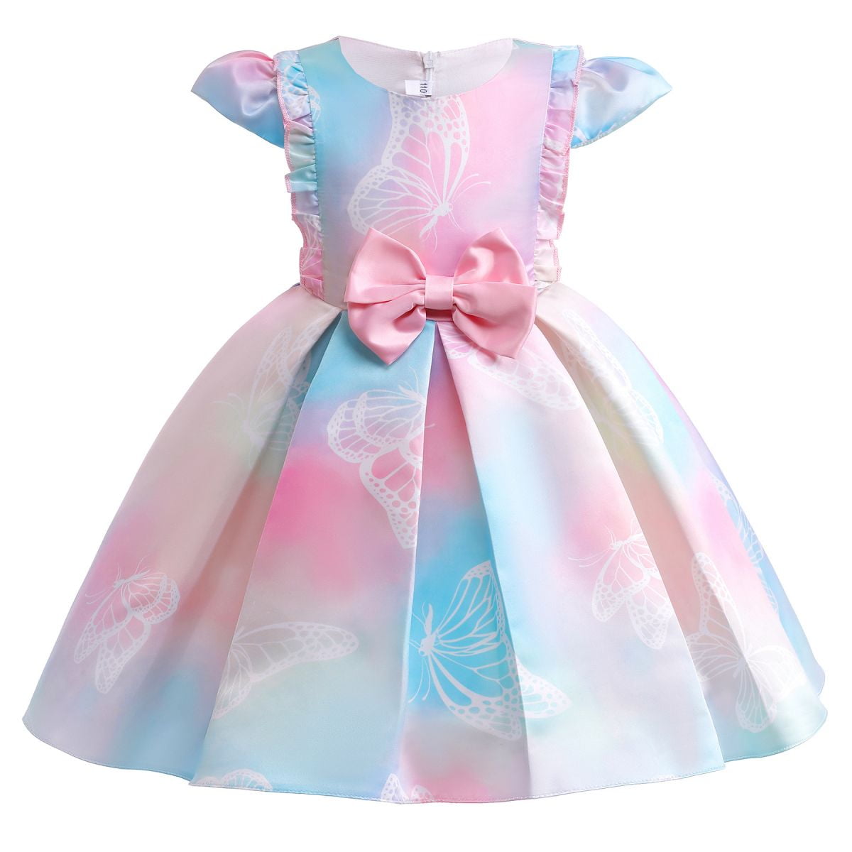 KIMI BEAR Little Girls Formal Dress 5T Little Girls Party Dress ...