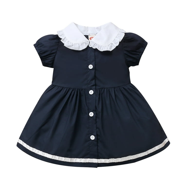 KIMI BEAR Newborn Girls Dress 9 Months Newborn Girls Spring Summer