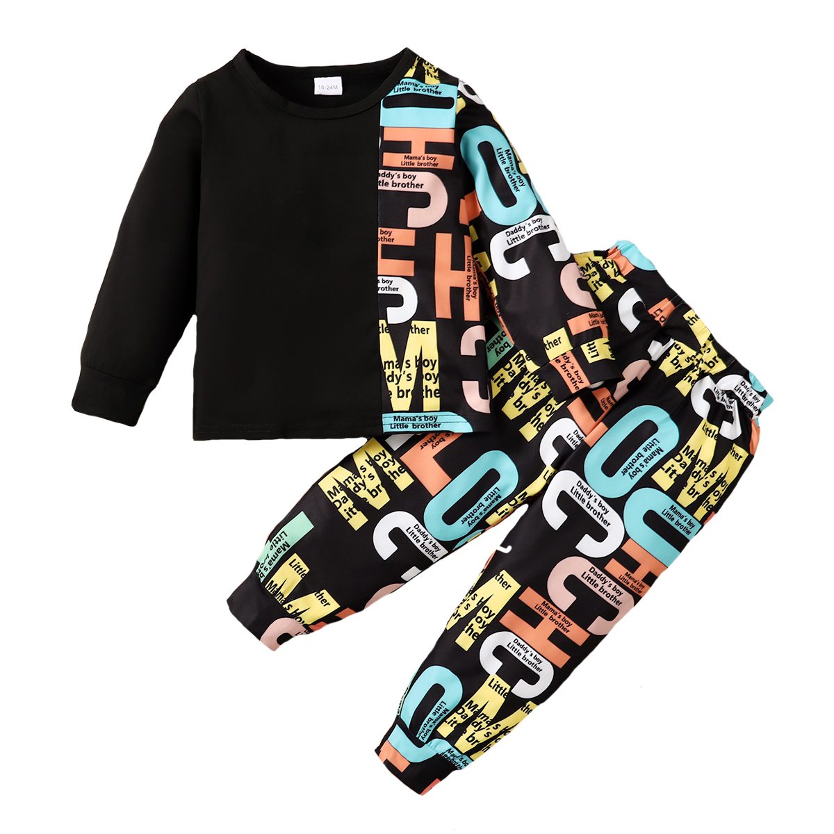 KIMI BEAR Toddler Baby Boys Pants Outfits 4T Toddler Boy Fall Winter