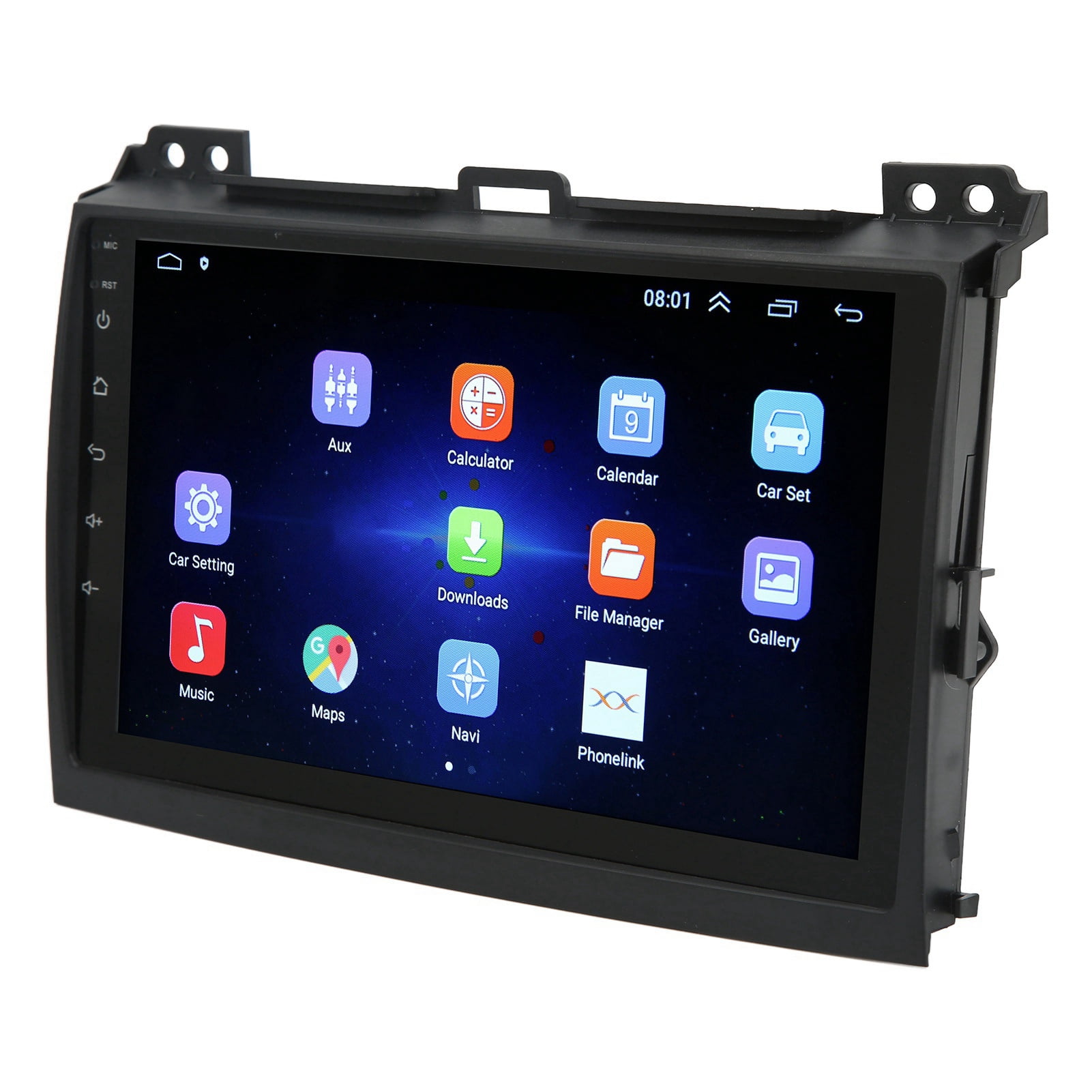 KIMISS GPS Navigation Car Stereo, Touchscreen Car Stereo Multimedia