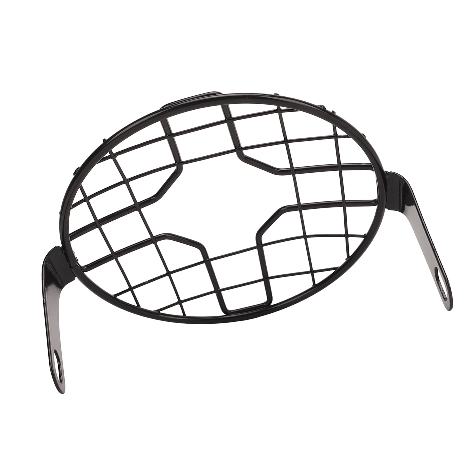 KIMISS Motorcycle Headlight Grill, Universal Motorcycle Headlight Guard