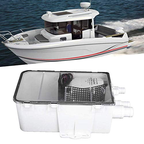 KIMISS boot rv wig 12V 750GPH douche carter pomp systeem marine multi-port afvoerbox
