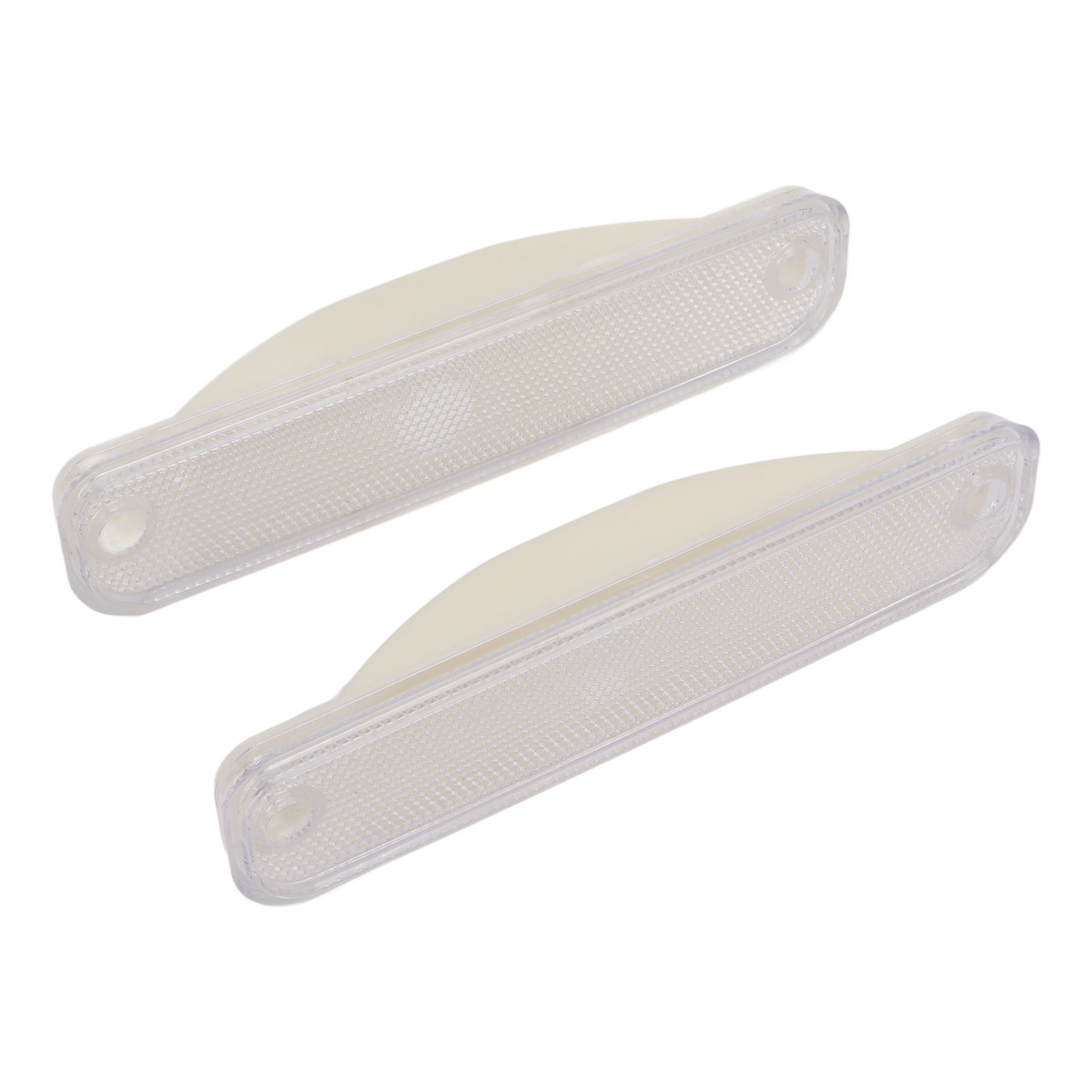 KIMISS Side Marker Light Cover, Pair Front Signal Side Marker Light