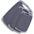thumbnail image 1 of KIMIUP Kitchen Cutting Board (Set of 3),Professional Chopping Boards Sets,Dishwasher Safe Cutting Boards With Juice Grooves & Carrying Handle & No BPAgrey board, 1 of 10