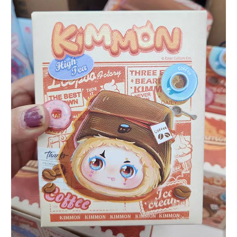 KIMMON Afternoon Tea Series Plush Blind Box Figure New Sealed