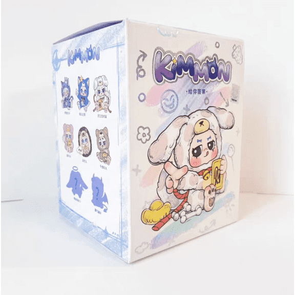 KIMMON Give You The Answer Series Plush Blind Box Confirmed Figure Toy Art Gift