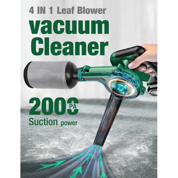 KIMO Cordless Leaf Blower