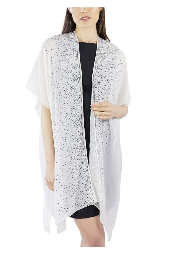 KIMONO W/GALAXY STONE BORDER