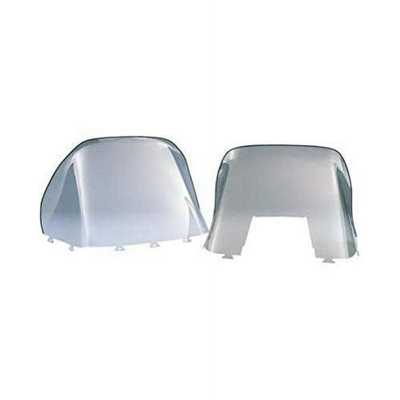 Kimpex 274846 Polycarbonate Windshield - High - 18.5in. - Clear