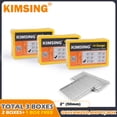 thumbnail image 1 of KIMSING 14 Gauge 2'' Length Concrete Nails 800 PCS/BOXS, Buy 2 Boxes Get 1 Free, ST50 Concrete T-Nails for Concrete Nailers Smooth Shank, 1 of 8