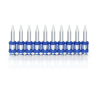 Air Locker CN10AL Pointes à Béton 14 Gauge 1 Pouce (25,4mm) – Tige Lisse – 1000 Pointes Par Paquet – Pour Cloueuse Béton