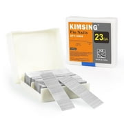 KIMSING P620SS Micro Pin Nails 23 Gauge Stainless Steel 3/4'' Length(20mm) Headless Pin Nailer 9000PCS 1 Box Nails