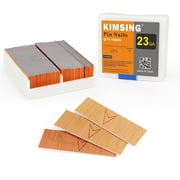 KIMSING P620 Micro Pin Nails 23 Gauge 3/4'' Length(20mm) Headless Pin Nailer 10000PCS 1 Box Nails