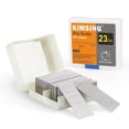 thumbnail image 1 of KIMSING P625SS Pin Nails 23 Gauge Stainless Steel 25mm Headless Pin Nailer 9000PCS 1 Box Nails, 1 of 9