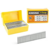 KIMSING ST25 14 Gauge Galvanized Concrete T Nails, 1'' (25MM), 800 PCS