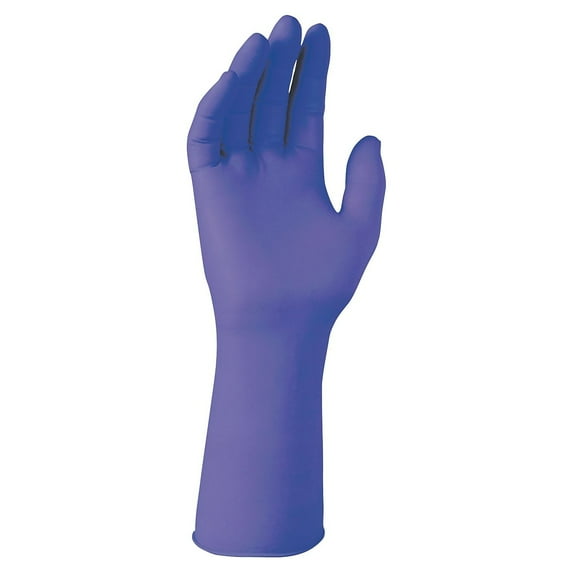 KIMTECH, KCC50601, Purple Nitrile Exam Gloves - 12", 500 / Carton, Purple