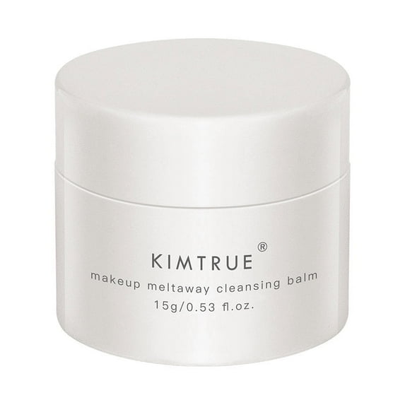 KIMTRUE Meltaway Makeup Remover Cleansing Balm, 15g, No-Emulsify with Bilberry & Moringa Seed Extracts