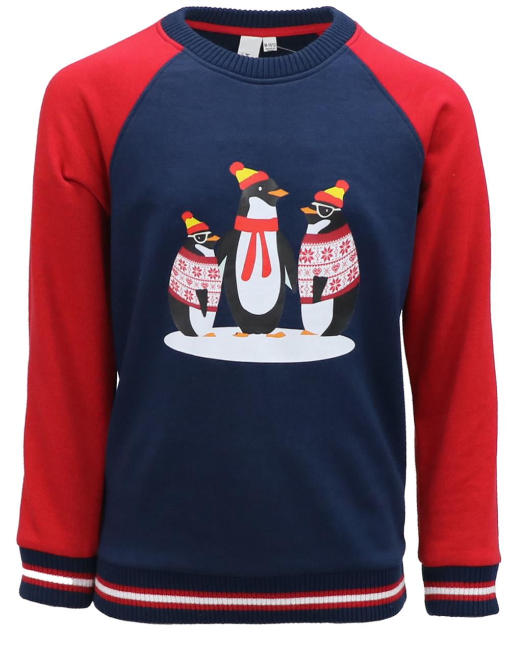 Penguin christmas sweater walmart cheap