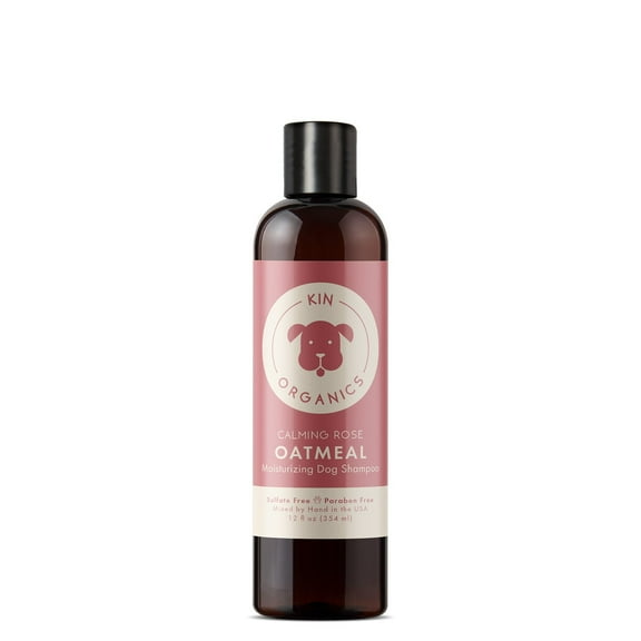 KIN ORGANICS Calming Rose (Oatmeal Itchy Dog Shampoo)